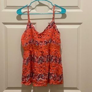 Floral Tank Top